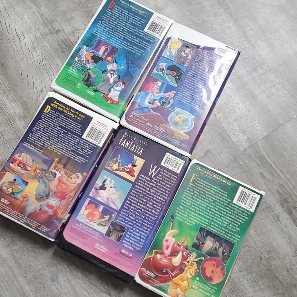 Disney Masterpeice collection VHS's RARE - Picture 2 of 3